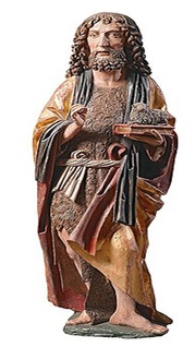 Святой Иоанн Креститель 1460-1480