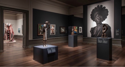 Выставка «Афро-атлантические истории», Национальная художественная галерея