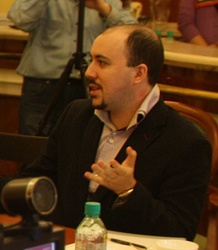 Егор Молчанов, совладелец галереи Элизиум