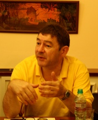 Журналист и арт-критик Саймон Хьюитт (Art+Auction)