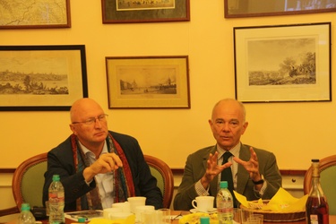 Президент Французской национальной ассоциации аукционистов Эрве Шайетт