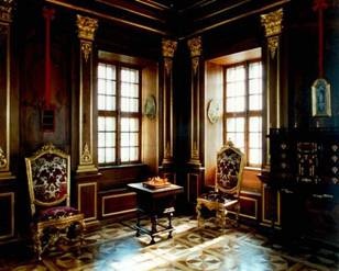 Дворец Меншикова. Ореховый кабинет. Дворец Меншикова. Ореховый кабинет.