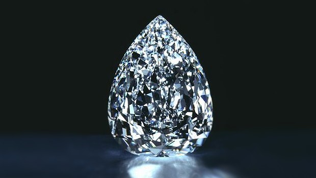Один из самых больших бриллиантов в мире: Звезда тысячелетия