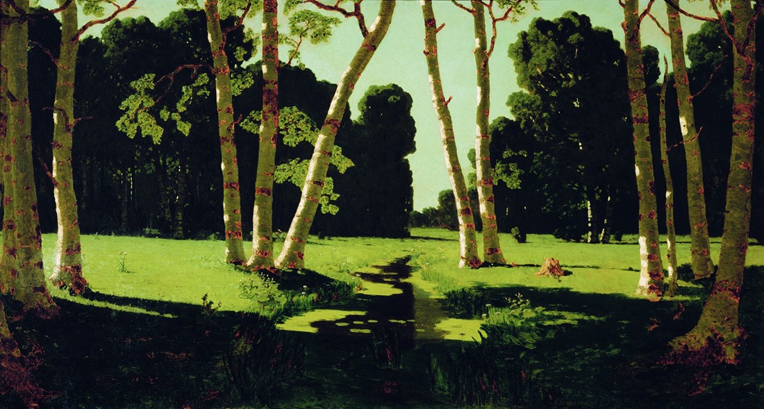 Архип Куинджи. Березовая роща. 1879 год.