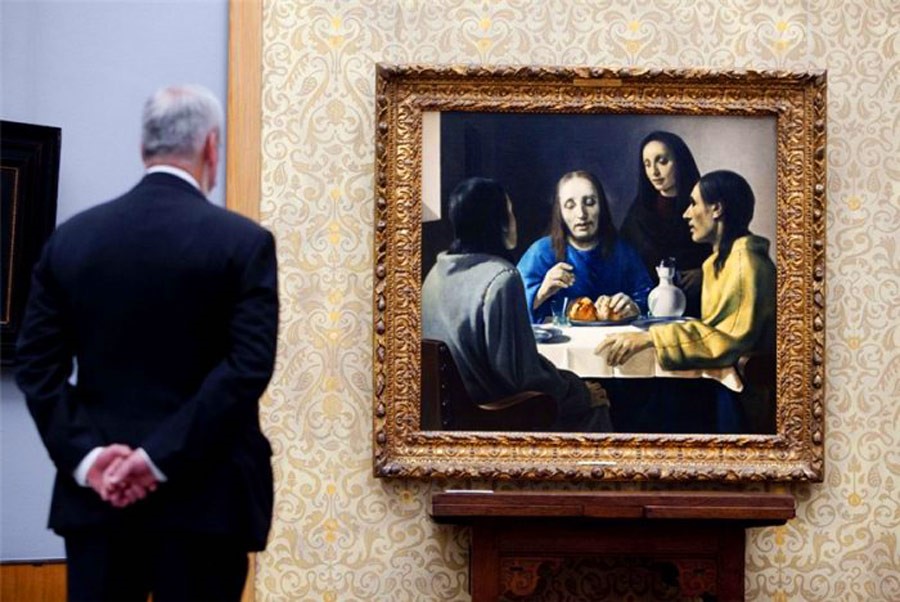 Хан ван Меегерен один из знаменитых фальсификаторов в истории живописи